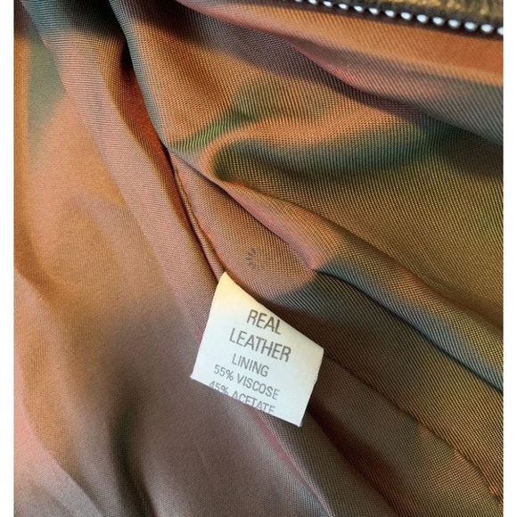 leather jacket - Picture 4 of 5